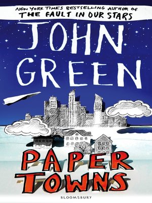 cover image of Paper Towns